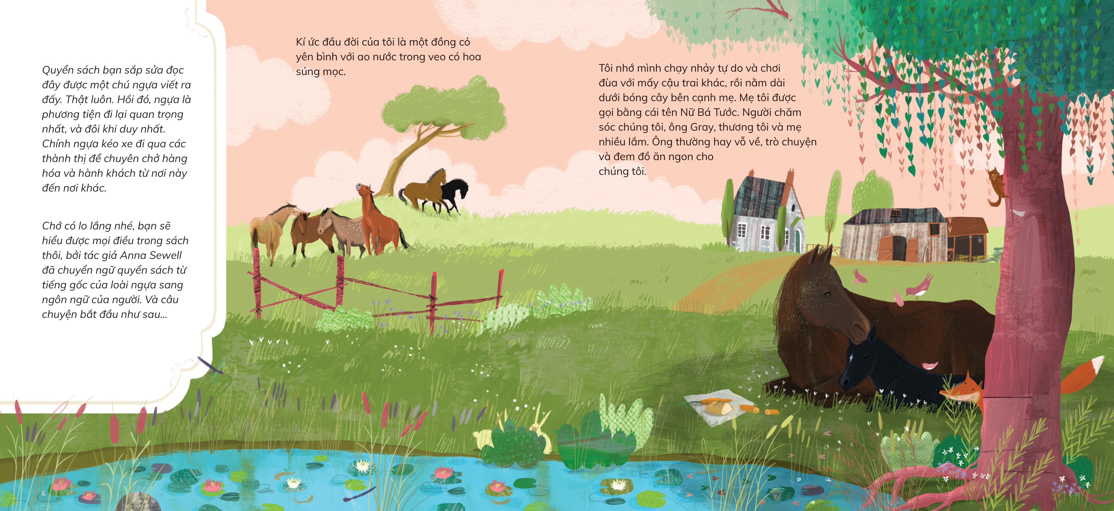 danh tác muôn thuở - ngựa ô yêu dấu hay quyển sách viết bằng ngôn ngữ loài ngựa - Ảnh 4