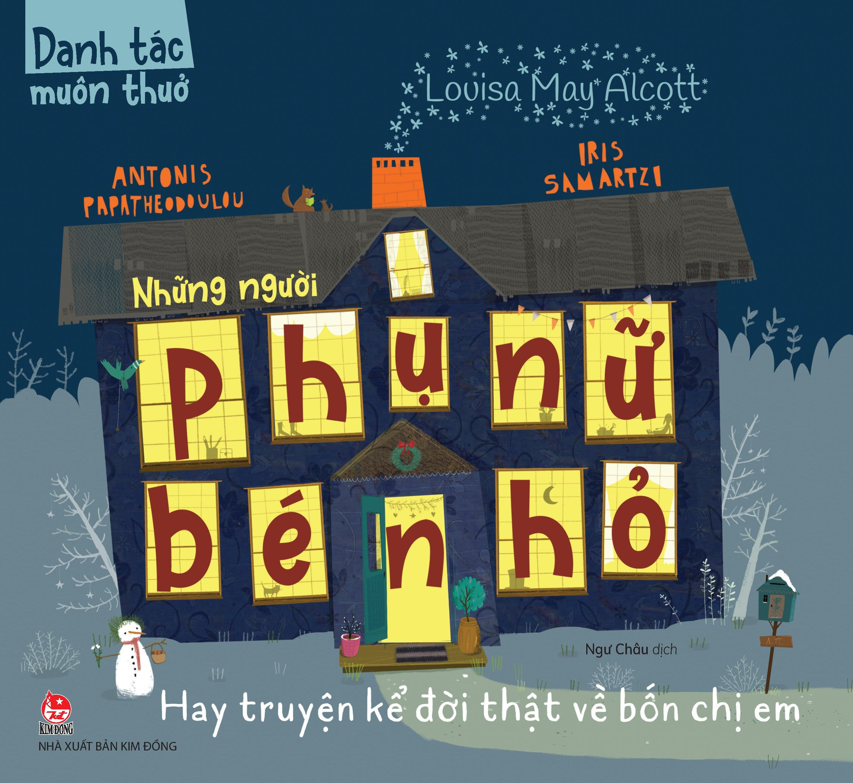 danh tác muôn thuở - những người phụ nữ bé nhỏ hay truyện kể đời thật về bốn chị em - Ảnh 2