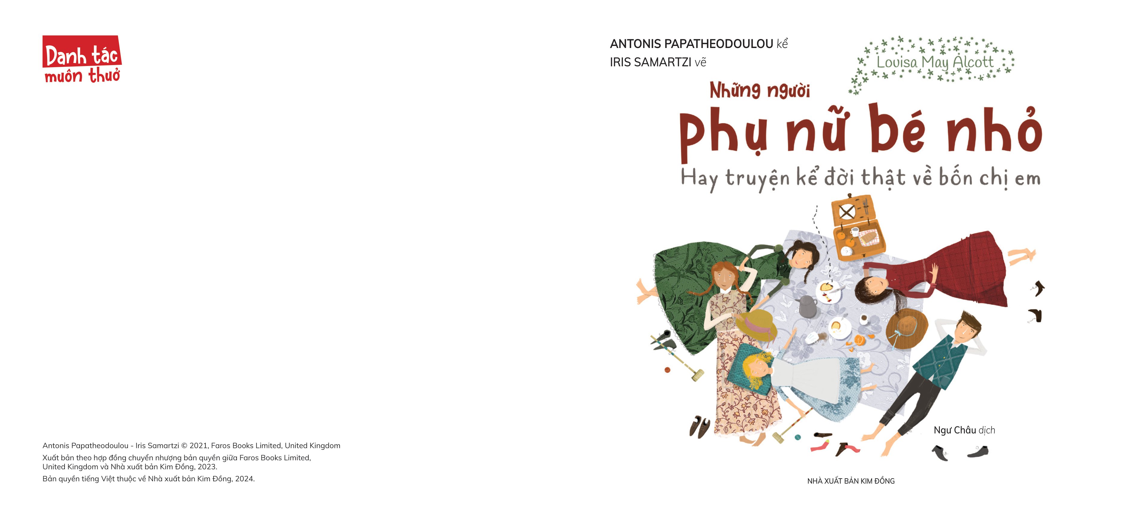 danh tác muôn thuở - những người phụ nữ bé nhỏ hay truyện kể đời thật về bốn chị em - Ảnh 3
