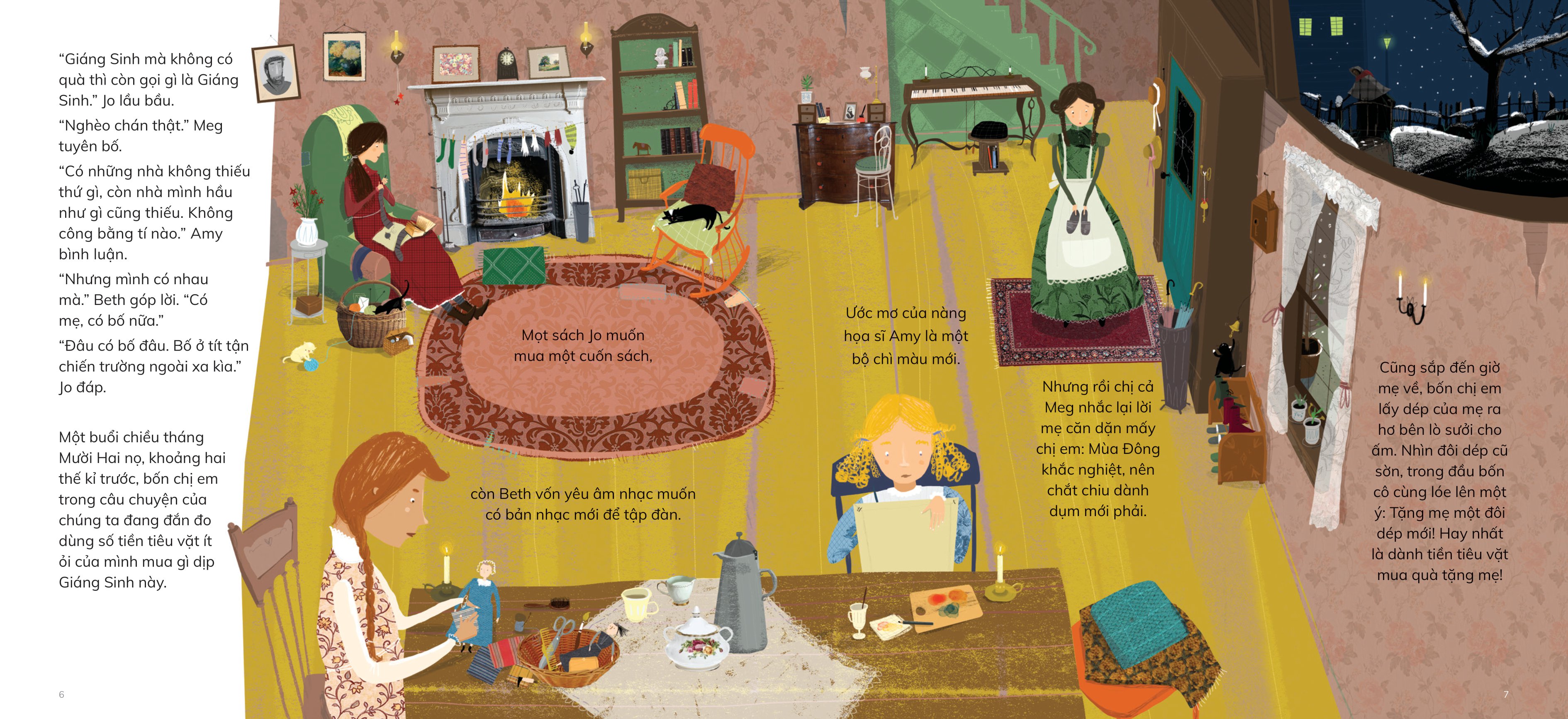 danh tác muôn thuở - những người phụ nữ bé nhỏ hay truyện kể đời thật về bốn chị em - Ảnh 4