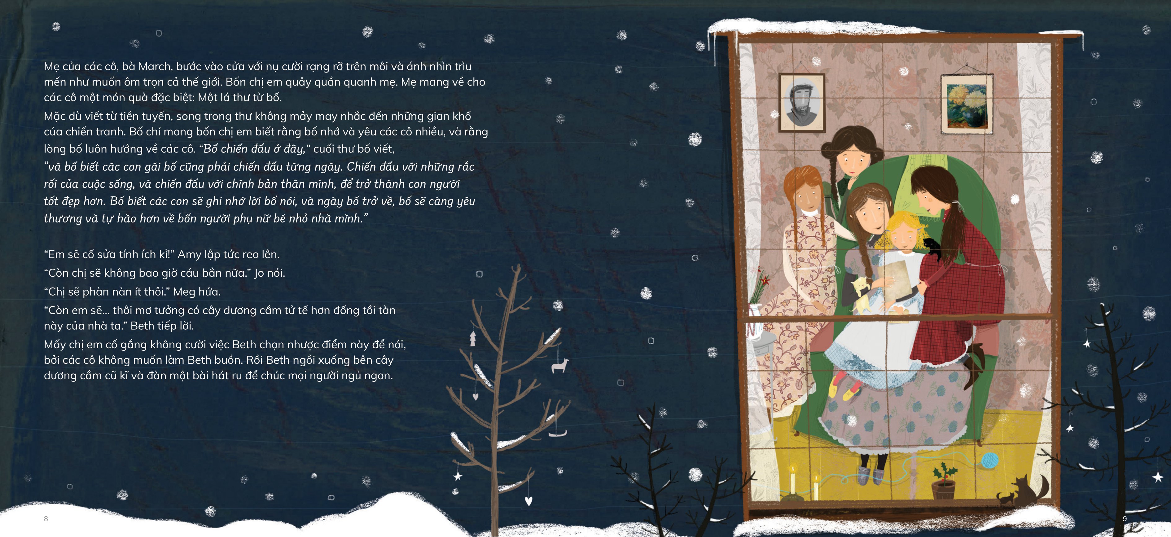 danh tác muôn thuở - những người phụ nữ bé nhỏ hay truyện kể đời thật về bốn chị em - Ảnh 5