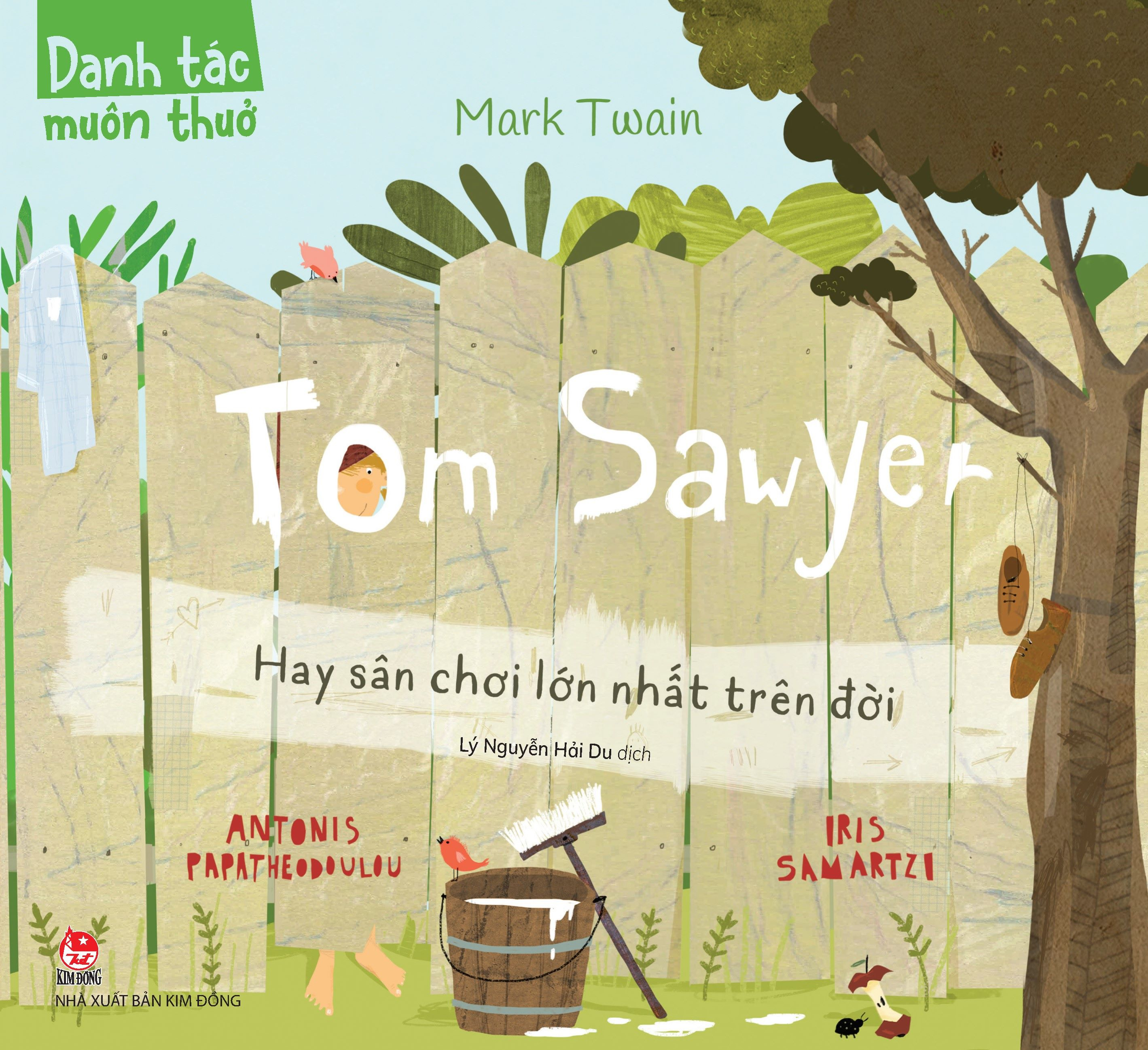 danh tác muôn thuở - tom sawyer hay sân chơi lớn nhất trên đời - Ảnh 2