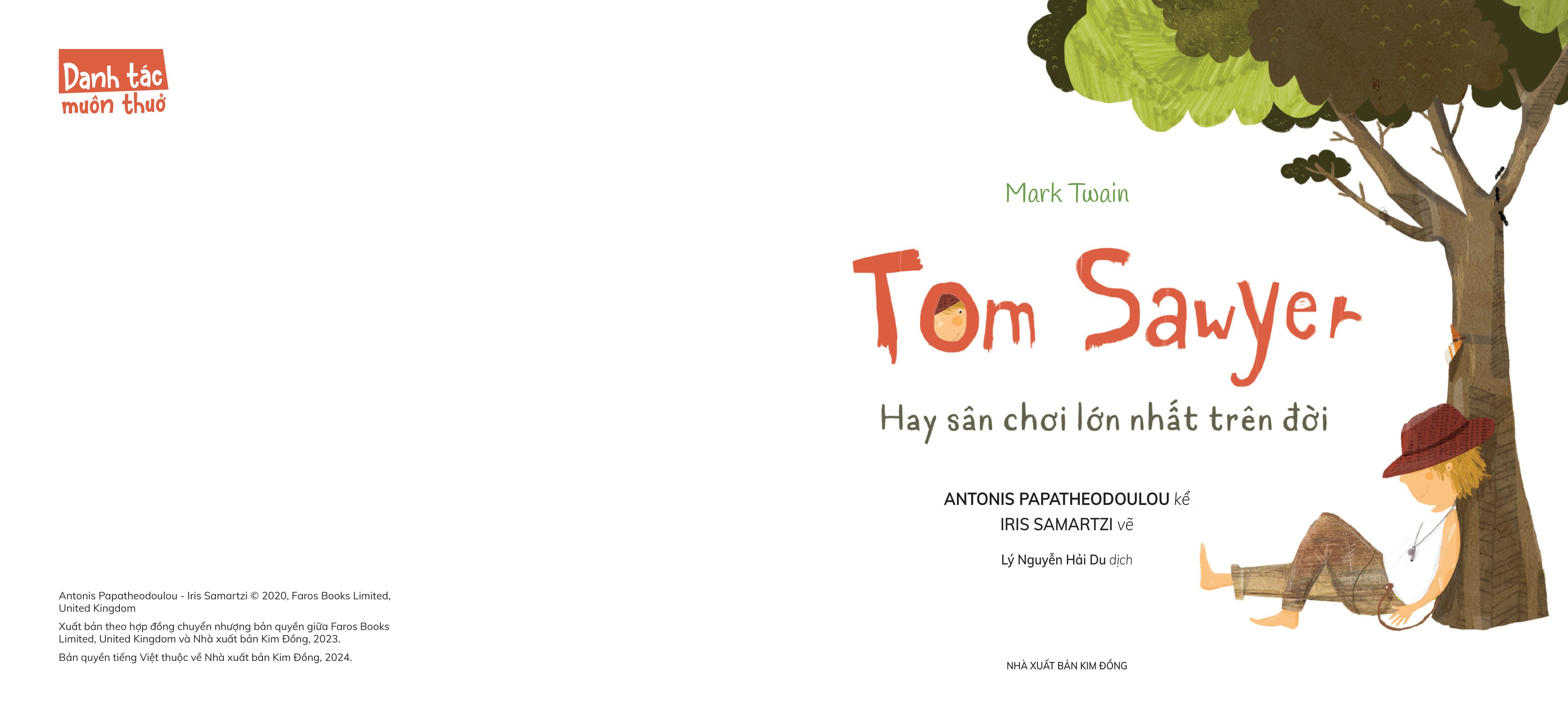 danh tác muôn thuở - tom sawyer hay sân chơi lớn nhất trên đời - Ảnh 3