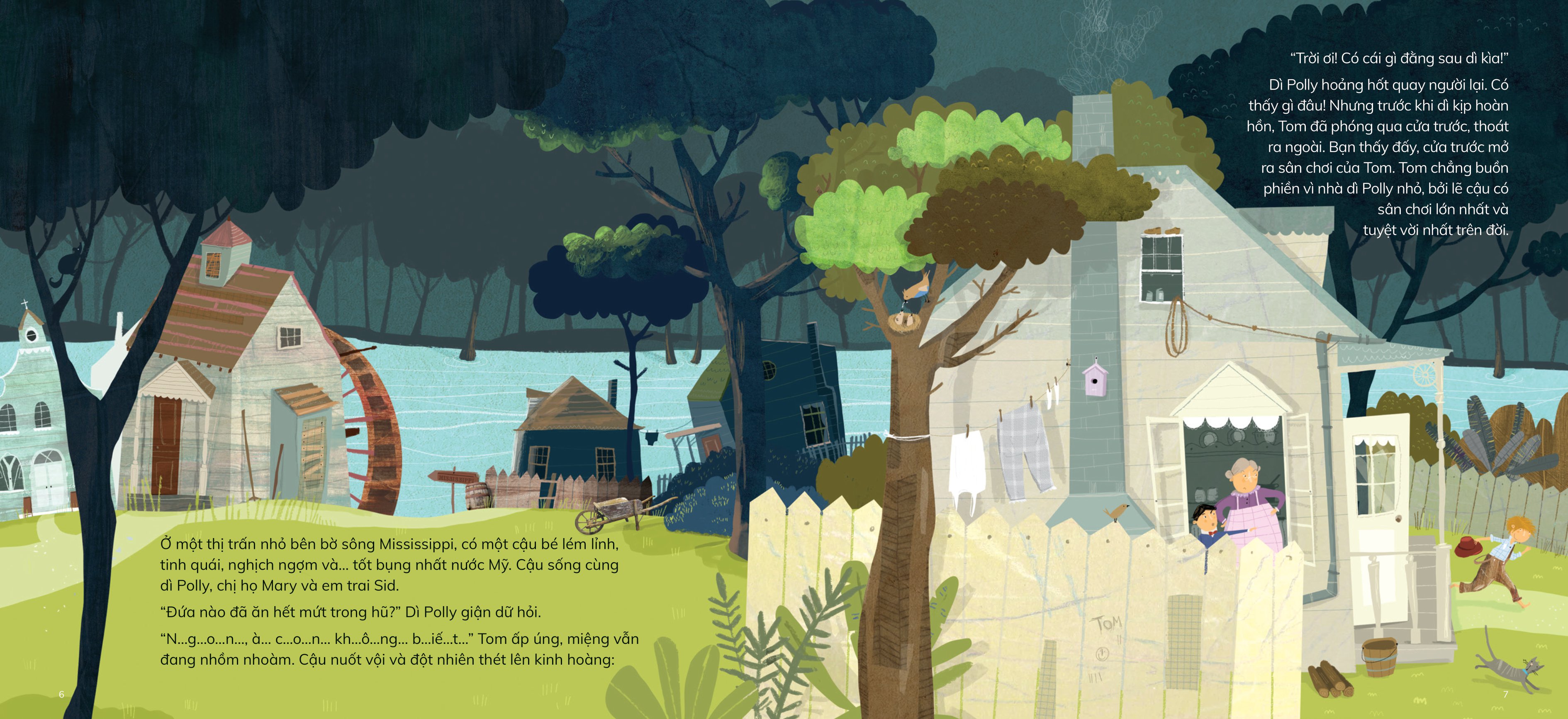 danh tác muôn thuở - tom sawyer hay sân chơi lớn nhất trên đời - Ảnh 4