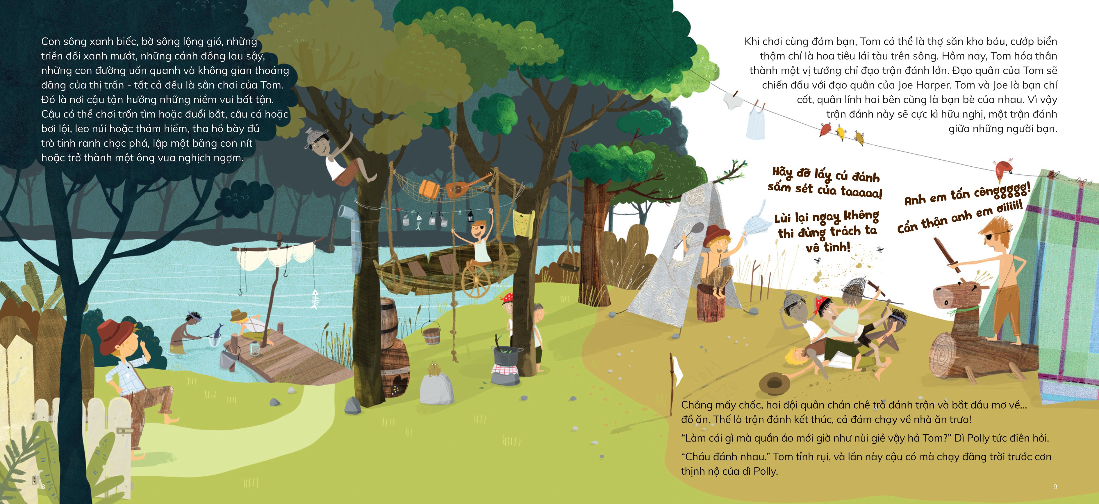 danh tác muôn thuở - tom sawyer hay sân chơi lớn nhất trên đời - Ảnh 5