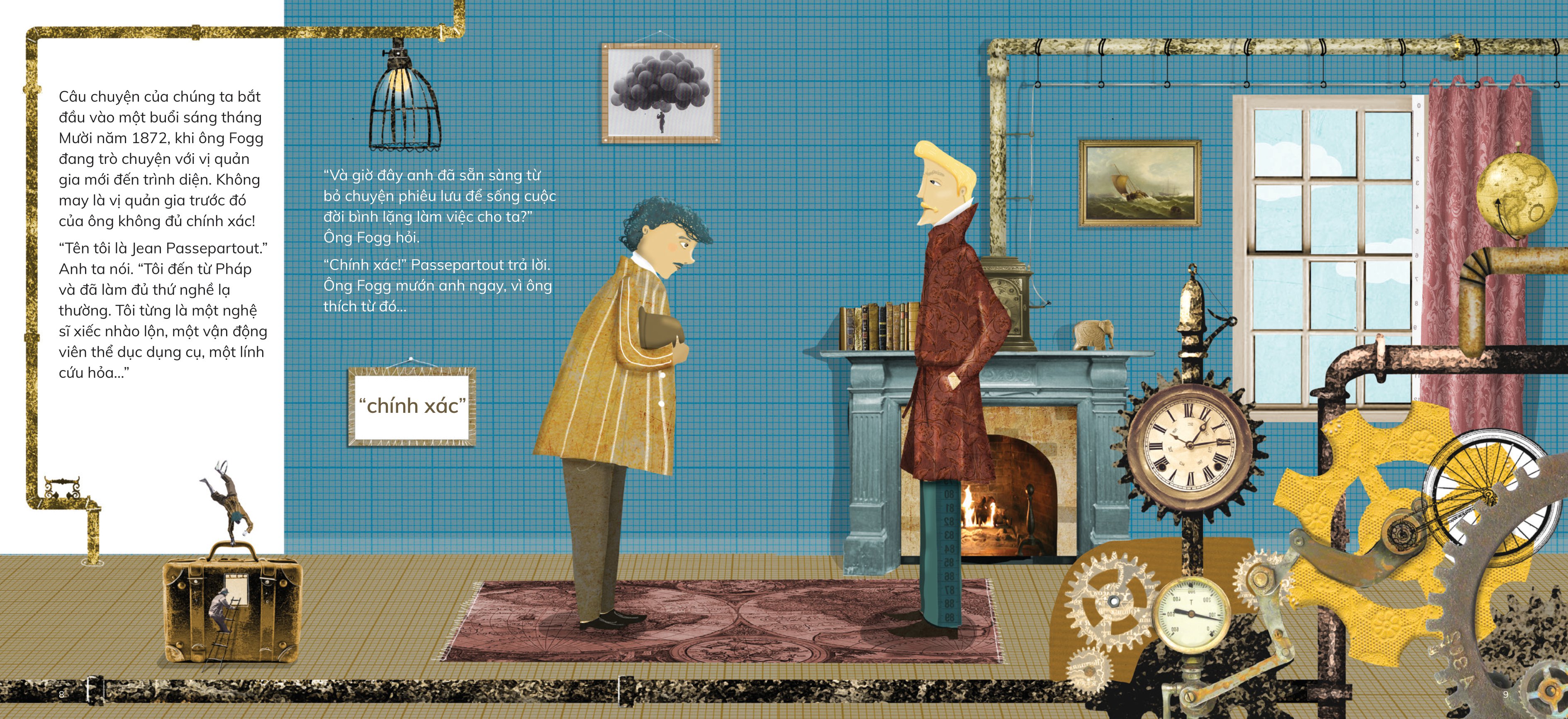 danh tác muôn thuở - vòng quanh thế giới trong 80 ngày hay trải nghiệm chính là gia tài - Ảnh 5