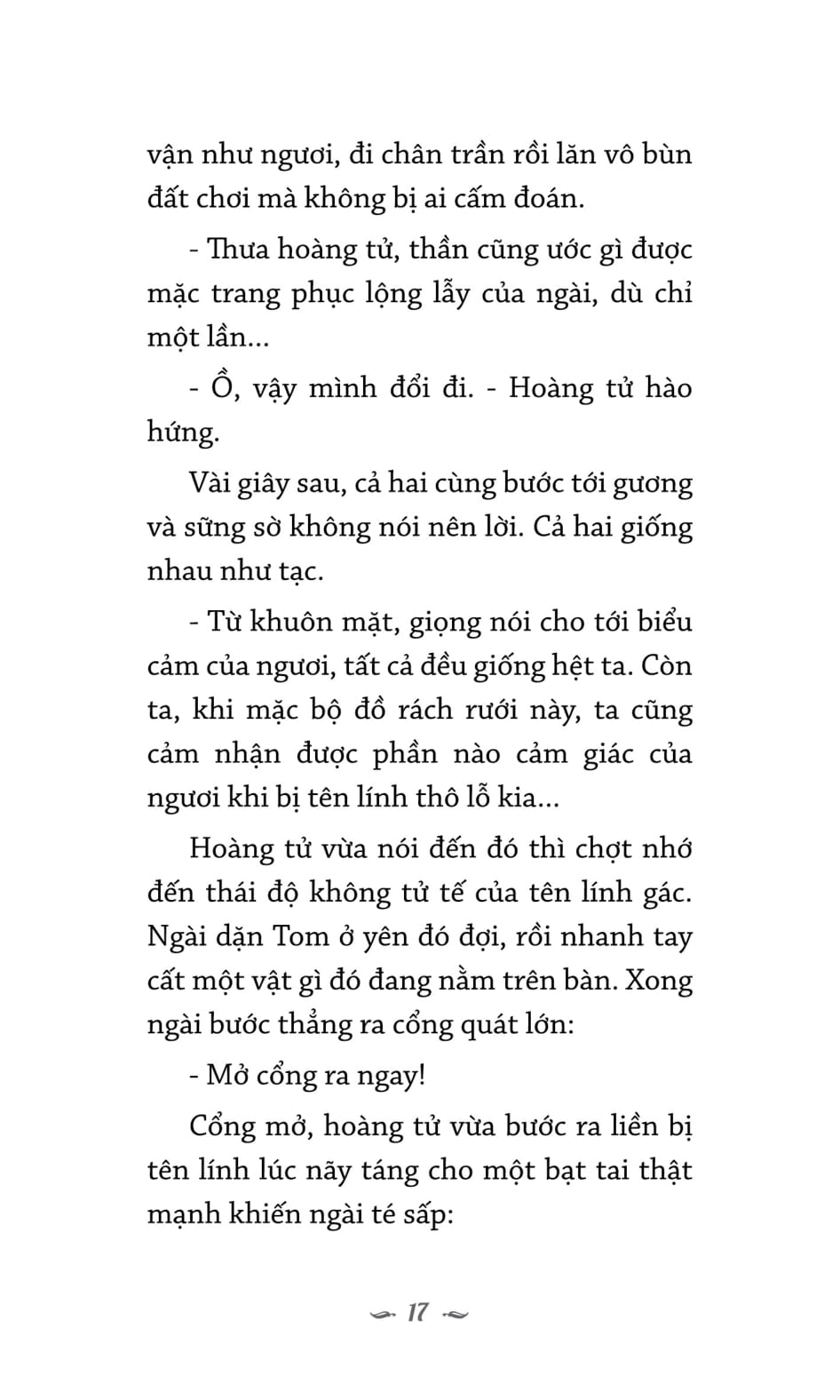 danh tác rút gọn - hoàng tử và cậu bé nghèo khổ - Ảnh 15