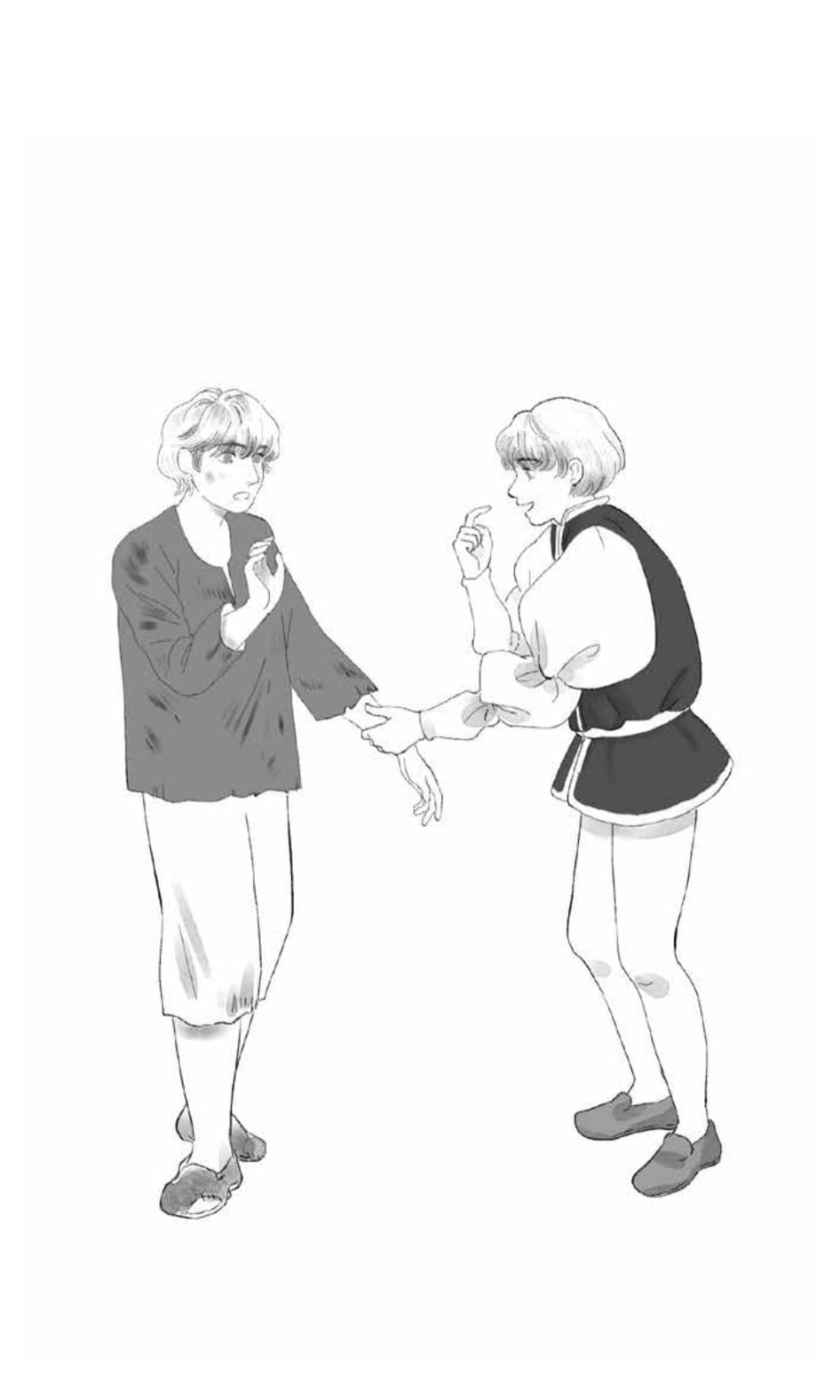 danh tác rút gọn - hoàng tử và cậu bé nghèo khổ - Ảnh 16