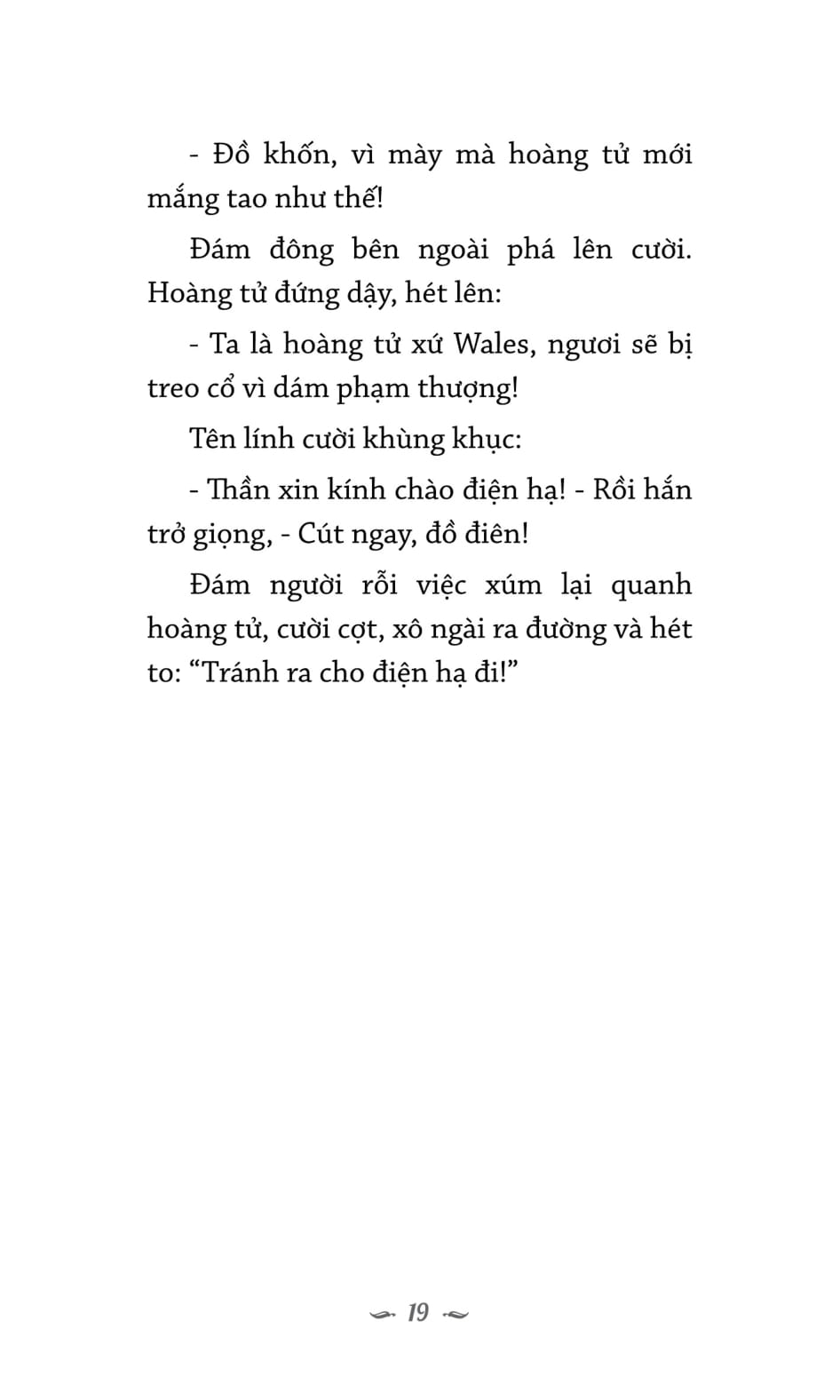 danh tác rút gọn - hoàng tử và cậu bé nghèo khổ - Ảnh 17
