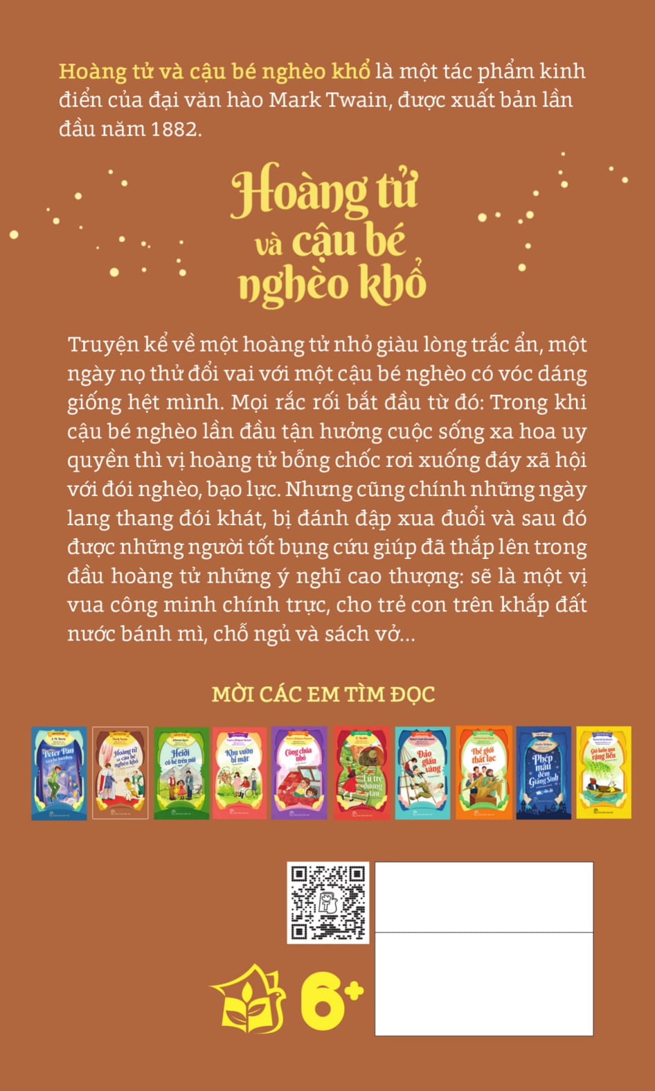 danh tác rút gọn - hoàng tử và cậu bé nghèo khổ - Ảnh 18