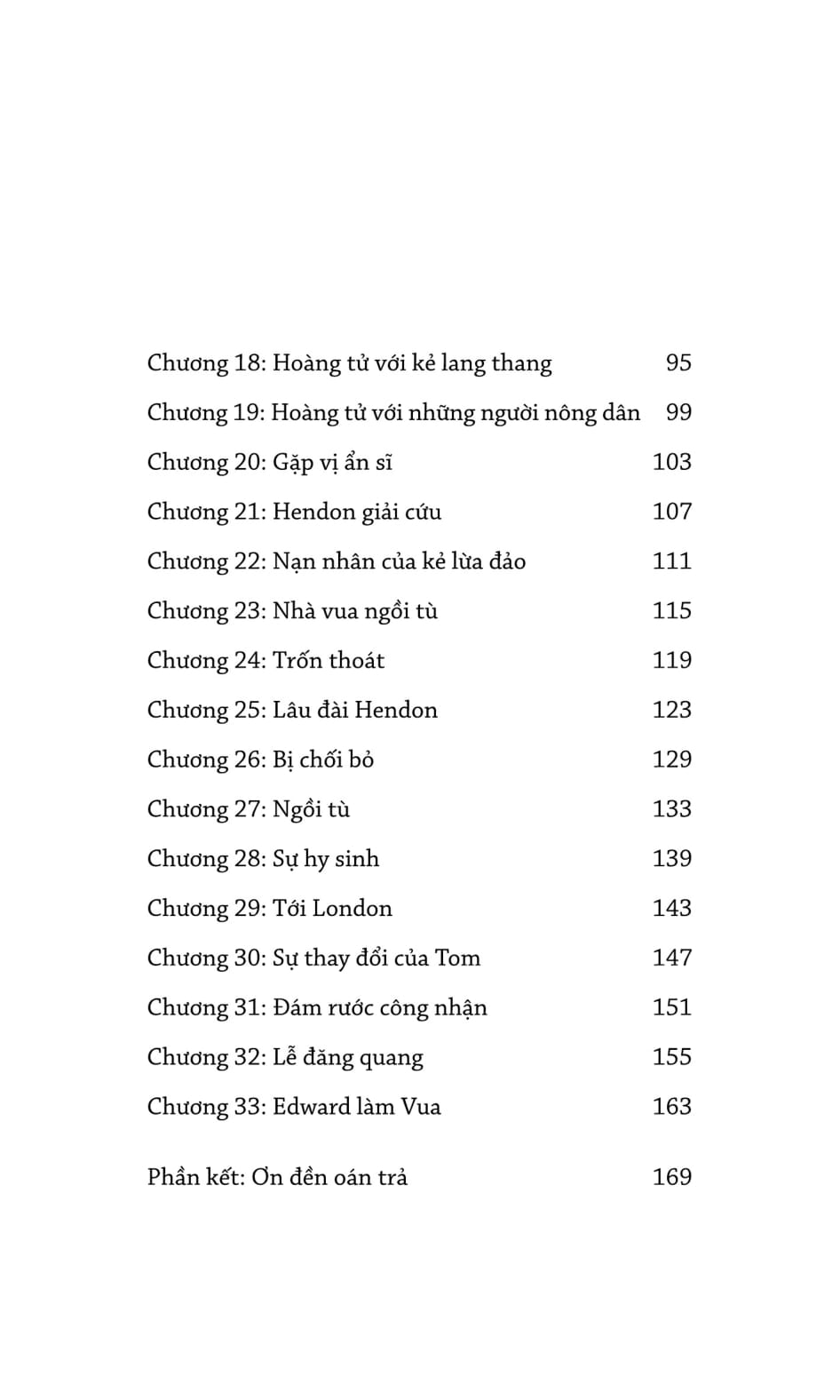 danh tác rút gọn - hoàng tử và cậu bé nghèo khổ - Ảnh 6