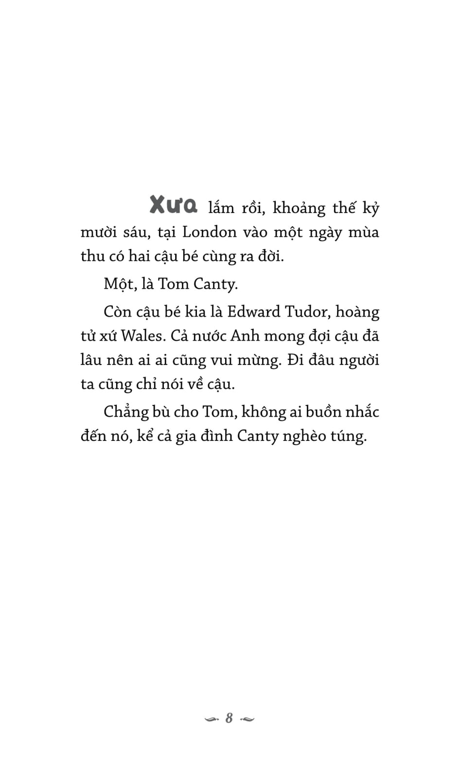 danh tác rút gọn - hoàng tử và cậu bé nghèo khổ - Ảnh 8