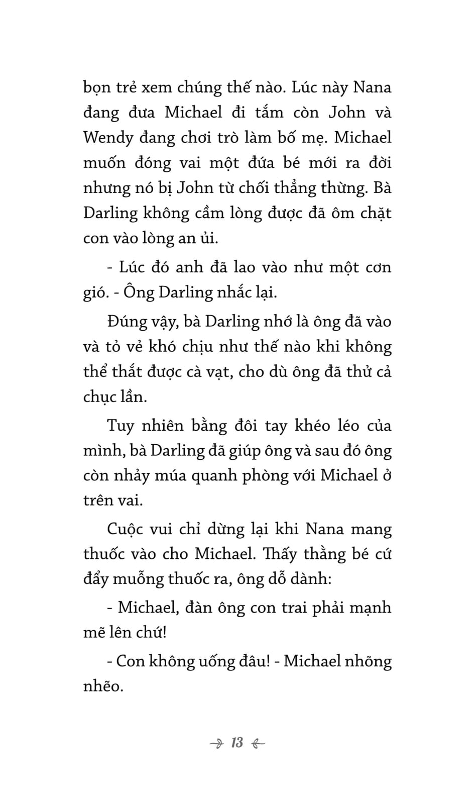 danh tác rút gọn - peter pan cậu bé biết bay - Ảnh 13