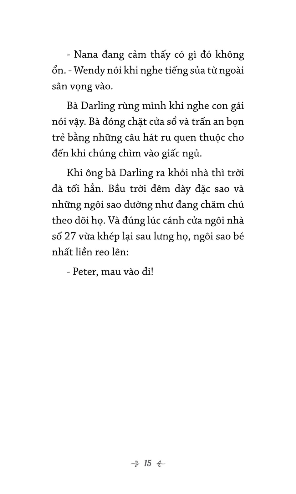 danh tác rút gọn - peter pan cậu bé biết bay - Ảnh 15