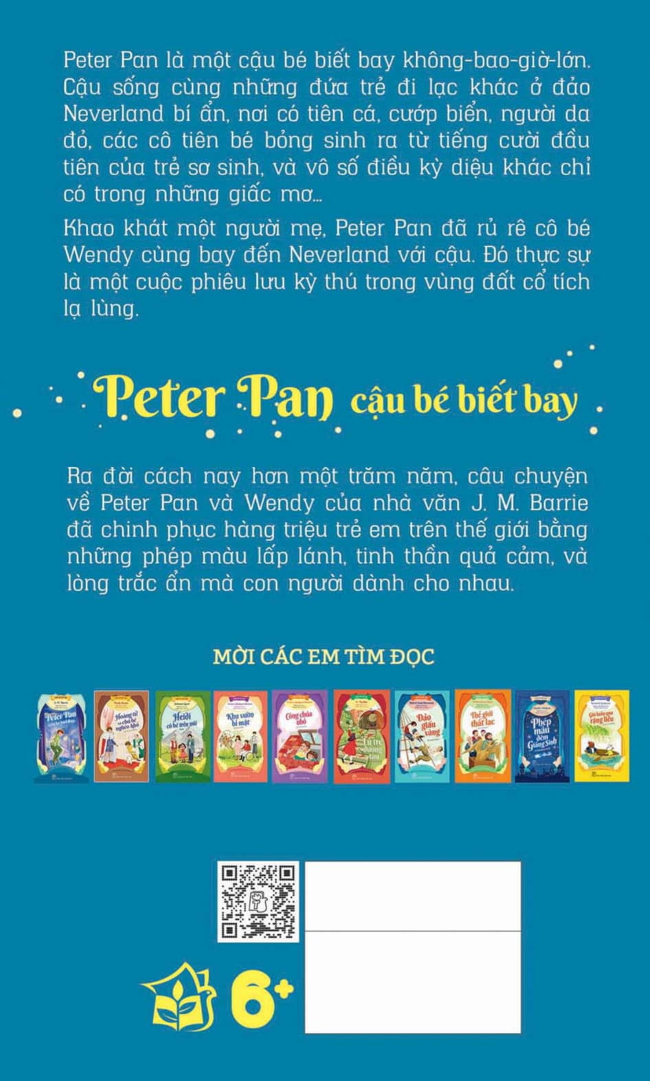 danh tác rút gọn - peter pan cậu bé biết bay - Ảnh 16
