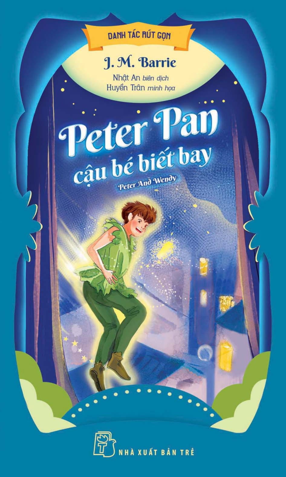 danh tác rút gọn - peter pan cậu bé biết bay - Ảnh 2