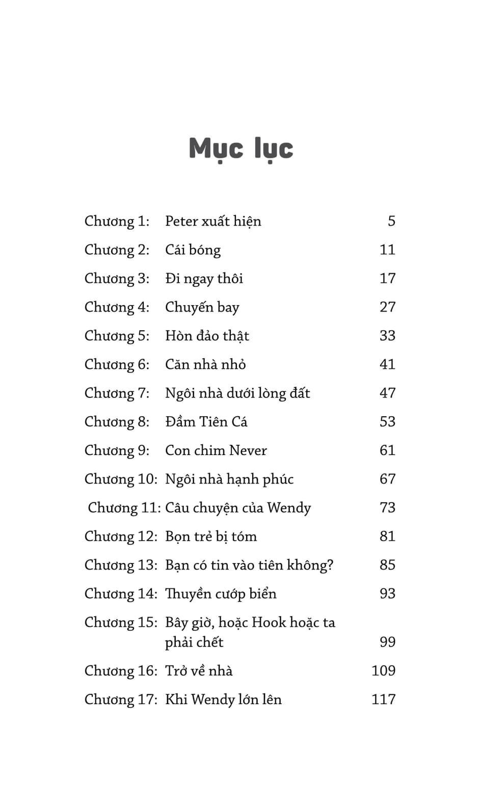 danh tác rút gọn - peter pan cậu bé biết bay - Ảnh 4