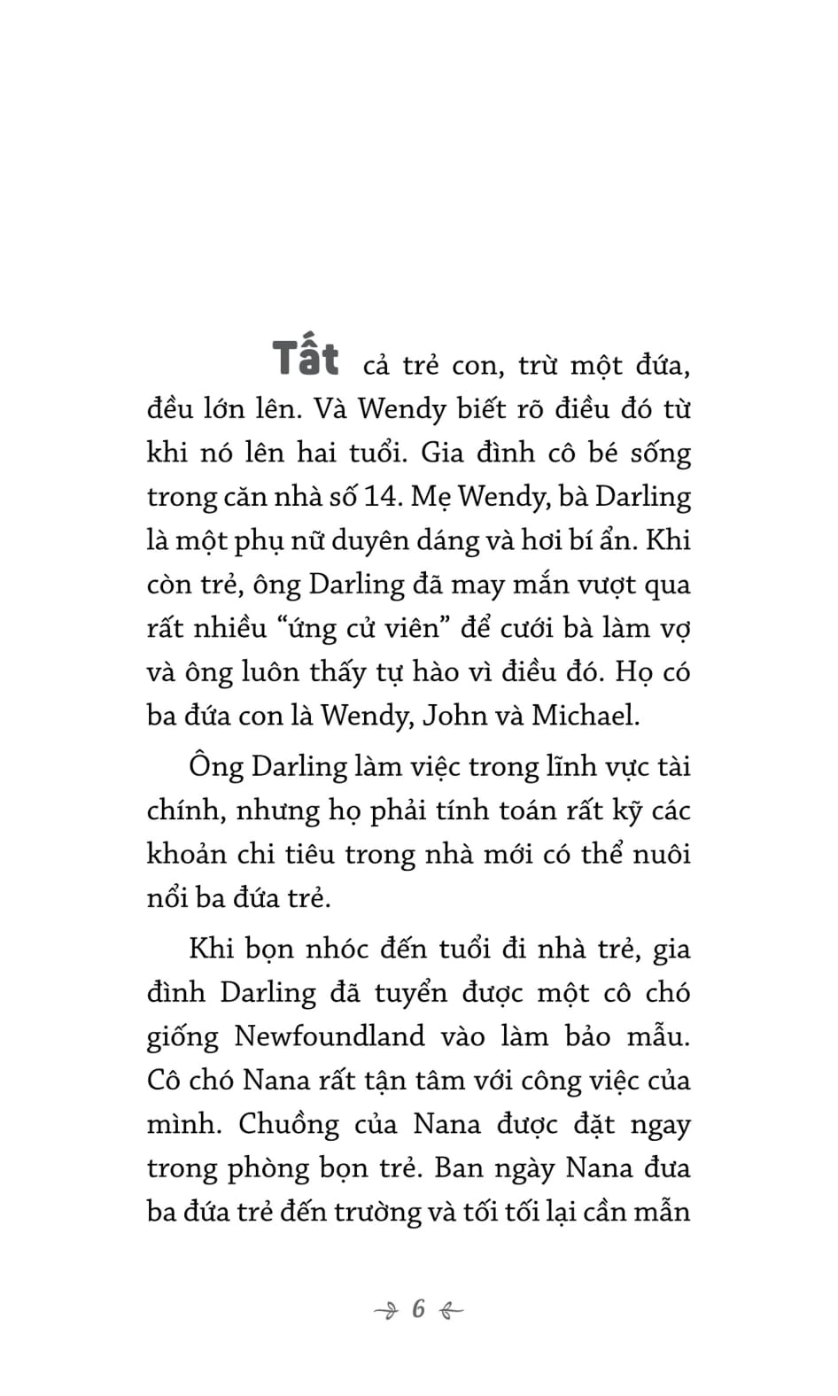 danh tác rút gọn - peter pan cậu bé biết bay - Ảnh 6