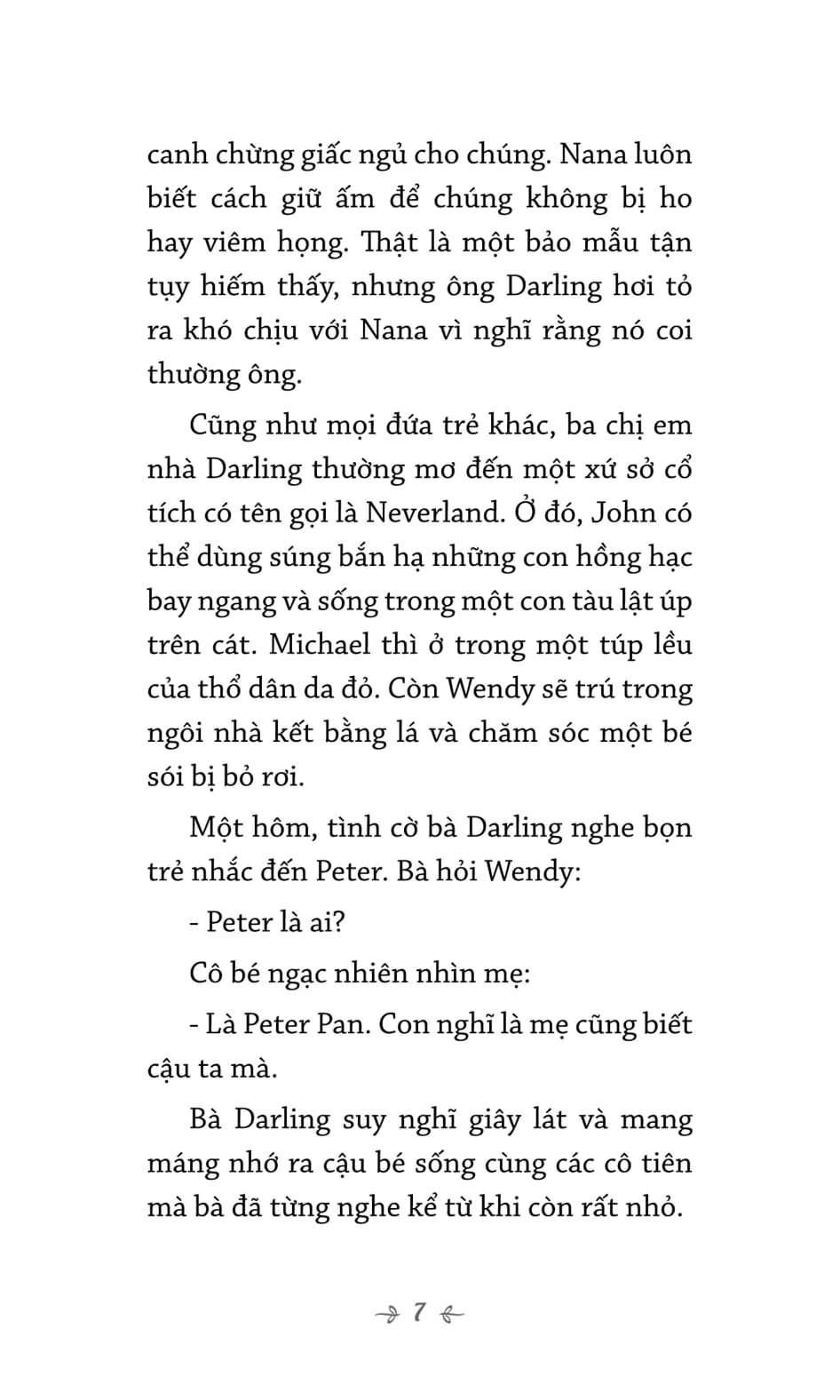 danh tác rút gọn - peter pan cậu bé biết bay - Ảnh 7