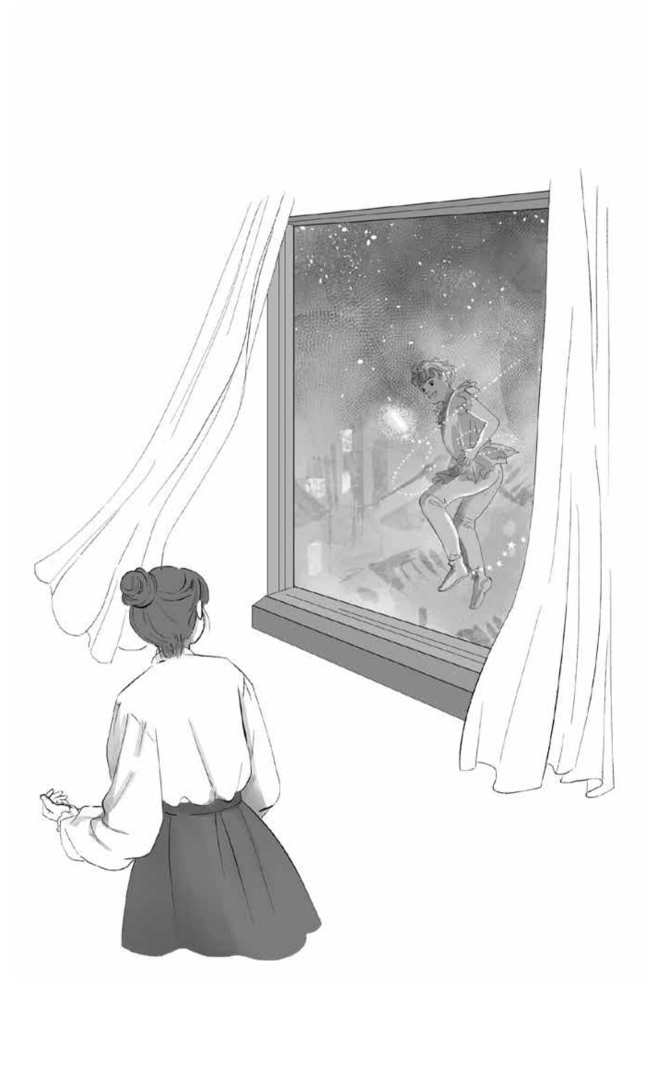 danh tác rút gọn - peter pan cậu bé biết bay - Ảnh 8