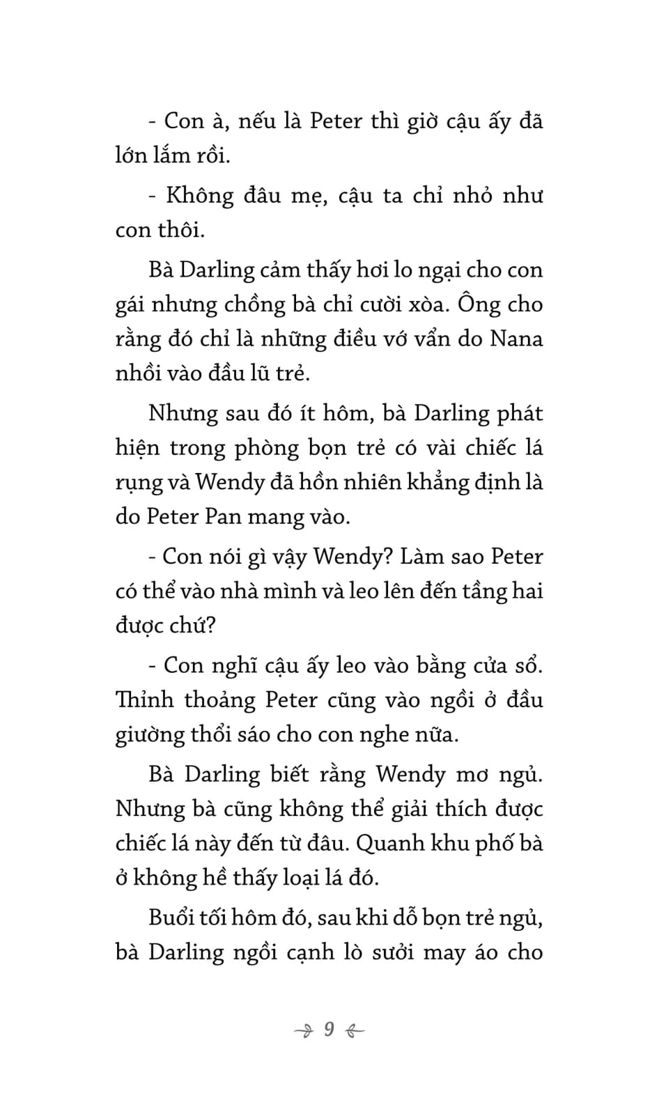 danh tác rút gọn - peter pan cậu bé biết bay - Ảnh 9