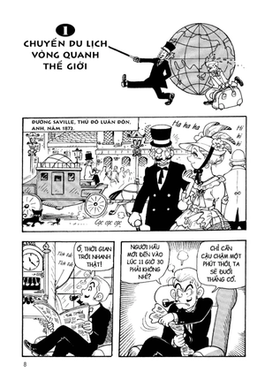 danh tác thế giới - 80 ngày vòng quanh thế giới - Ảnh 4