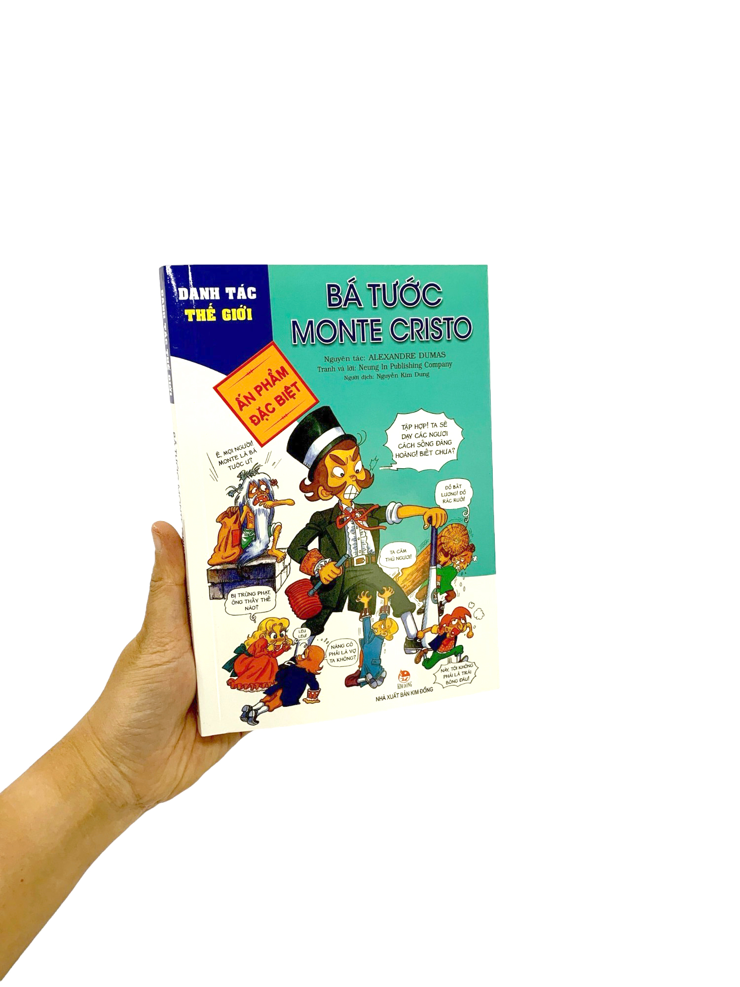 danh tác thế giới - ấn phẩm đặc biệt - bá tước monte cristo (tái bản 2023) - Ảnh 10