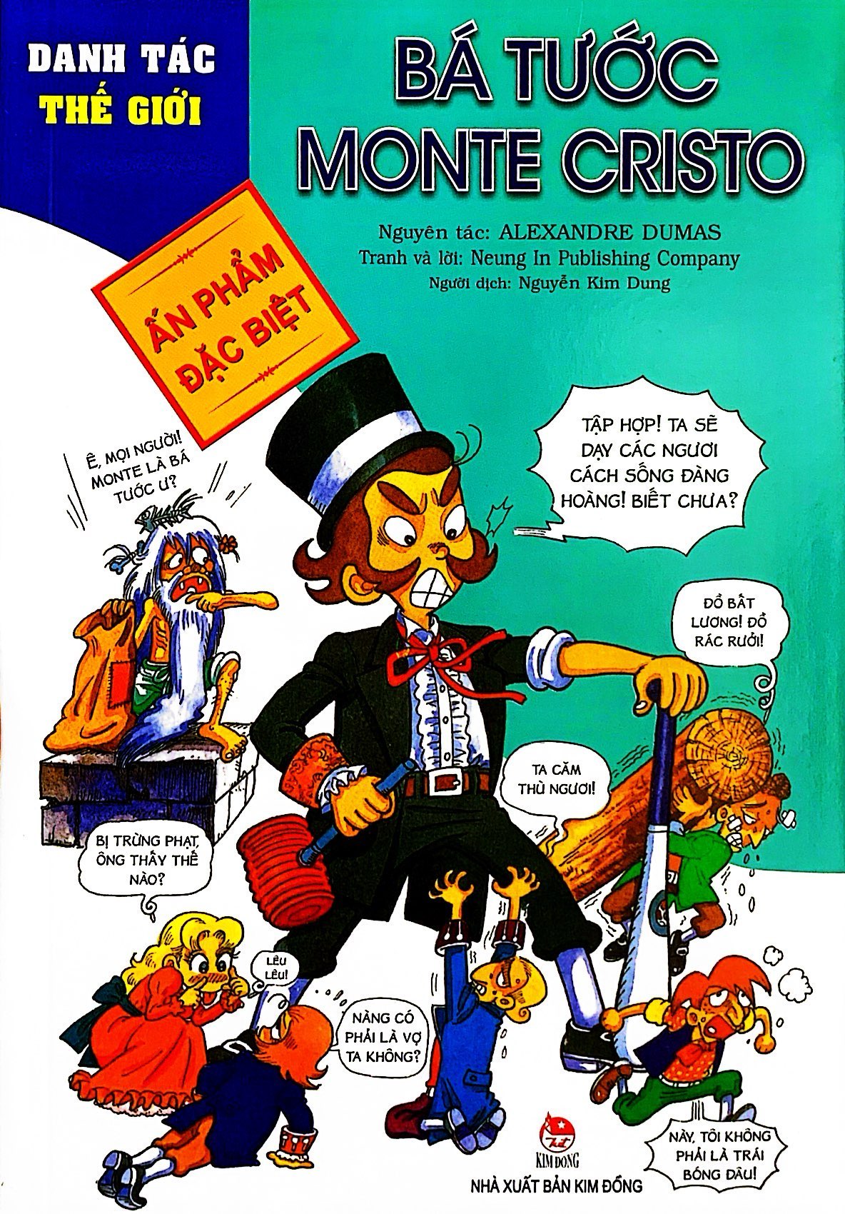 danh tác thế giới - ấn phẩm đặc biệt - bá tước monte cristo (tái bản 2023) - Ảnh 3