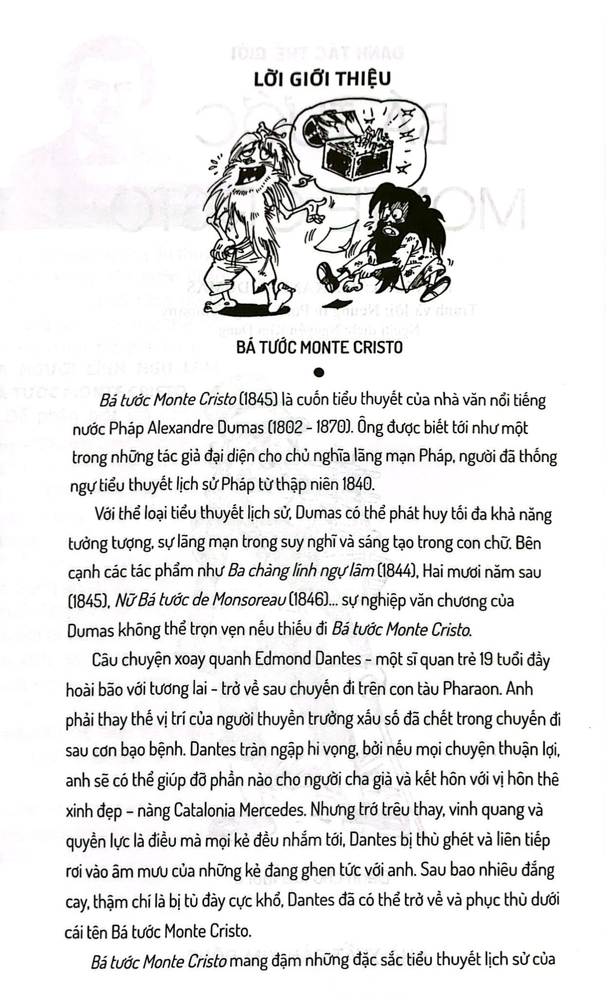 danh tác thế giới - ấn phẩm đặc biệt - bá tước monte cristo (tái bản 2023) - Ảnh 4