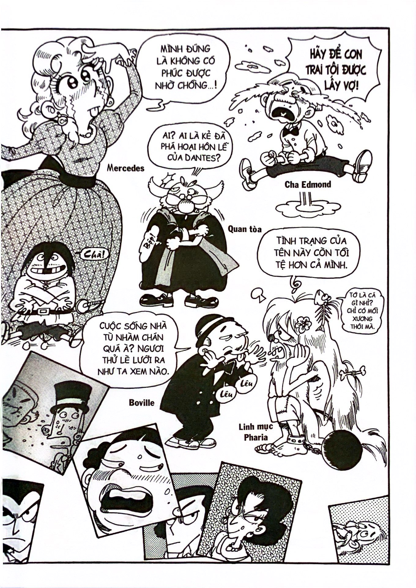 danh tác thế giới - ấn phẩm đặc biệt - bá tước monte cristo (tái bản 2023) - Ảnh 7