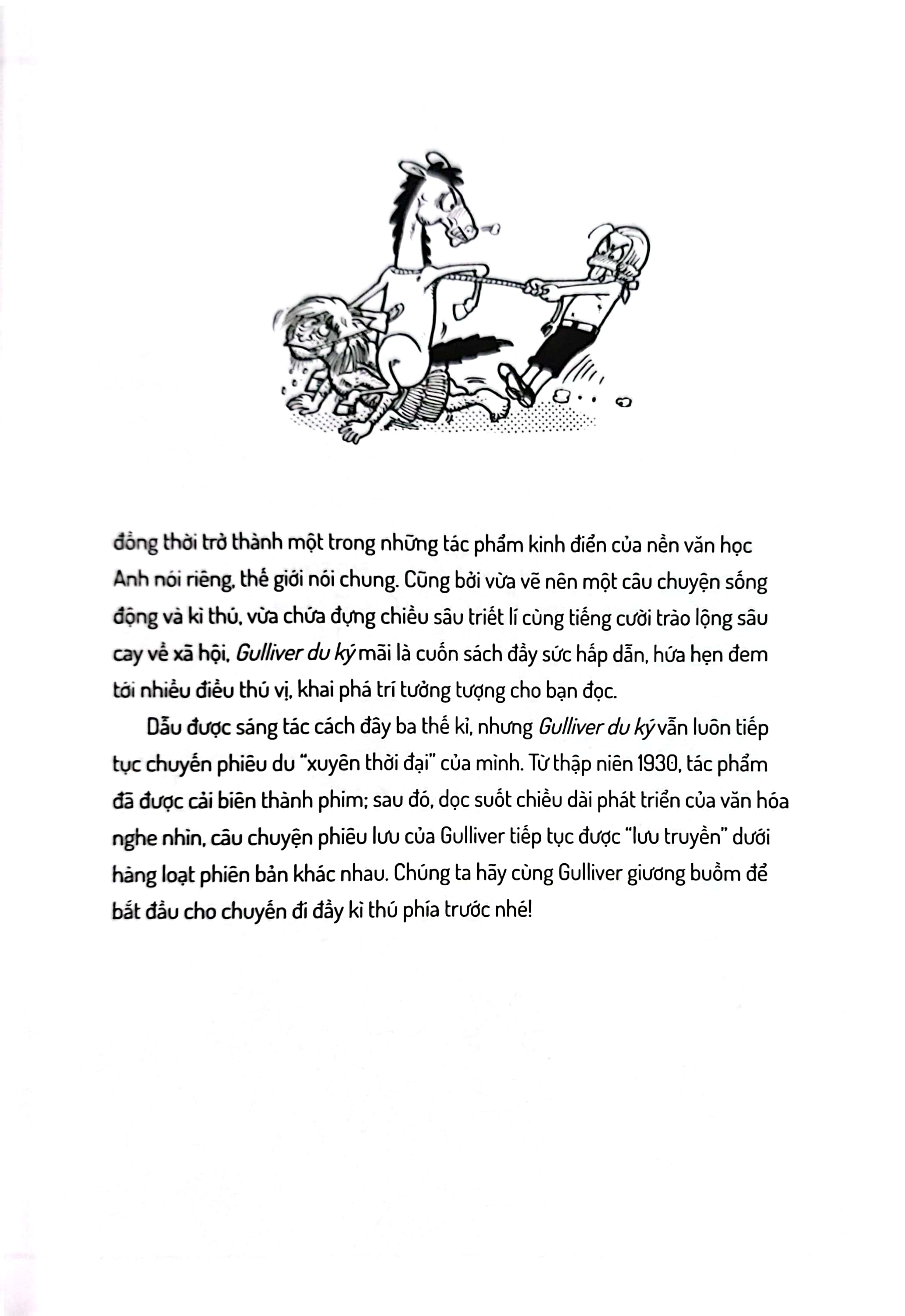 danh tác thế giới - ấn phẩm đặc biệt - gulliver du ký (tái bản 2023) - Ảnh 5