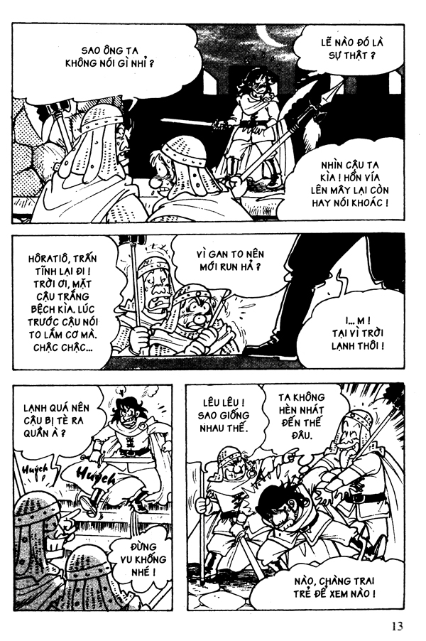 danh tác thế giới - ấn phẩm đặc biệt - hamlet (tái bản 2023) - Ảnh 12