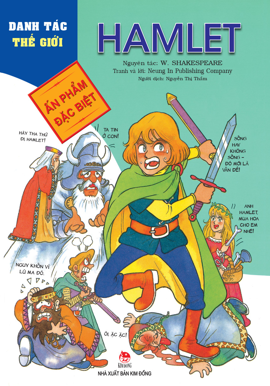 danh tác thế giới - ấn phẩm đặc biệt - hamlet (tái bản 2023) - Ảnh 2