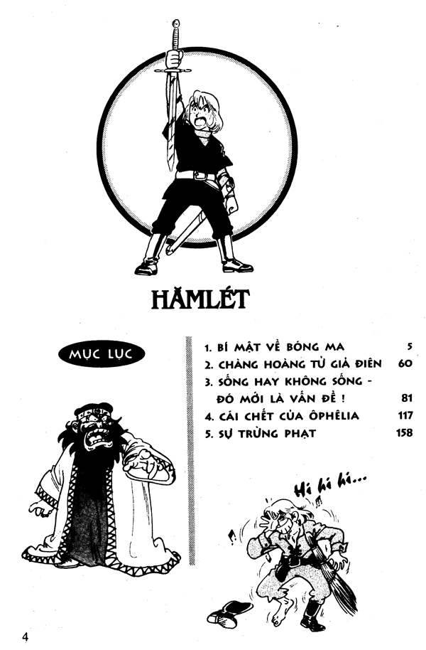 danh tác thế giới - ấn phẩm đặc biệt - hamlet (tái bản 2023) - Ảnh 3