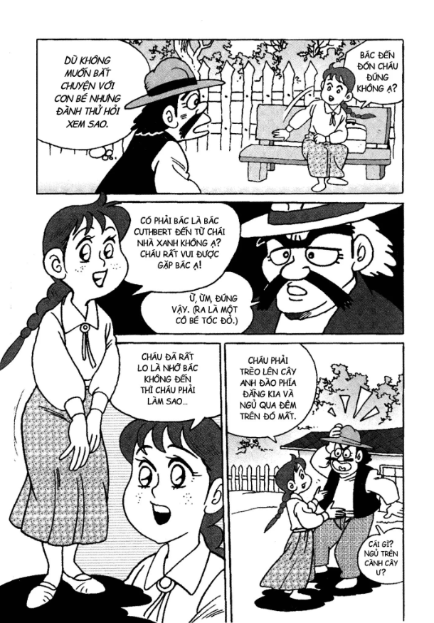 danh tác thế giới - anne tóc đỏ dưới chái nhà xanh - Ảnh 10