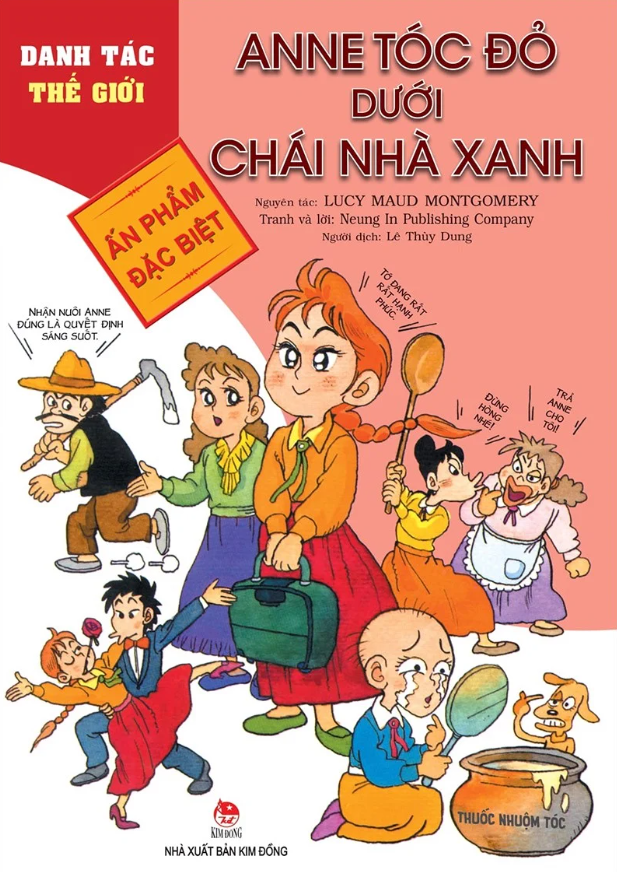 danh tác thế giới - anne tóc đỏ dưới chái nhà xanh - Ảnh 2