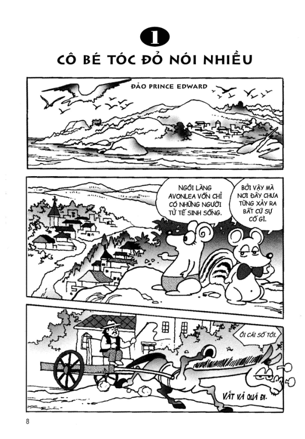 danh tác thế giới - anne tóc đỏ dưới chái nhà xanh - Ảnh 4