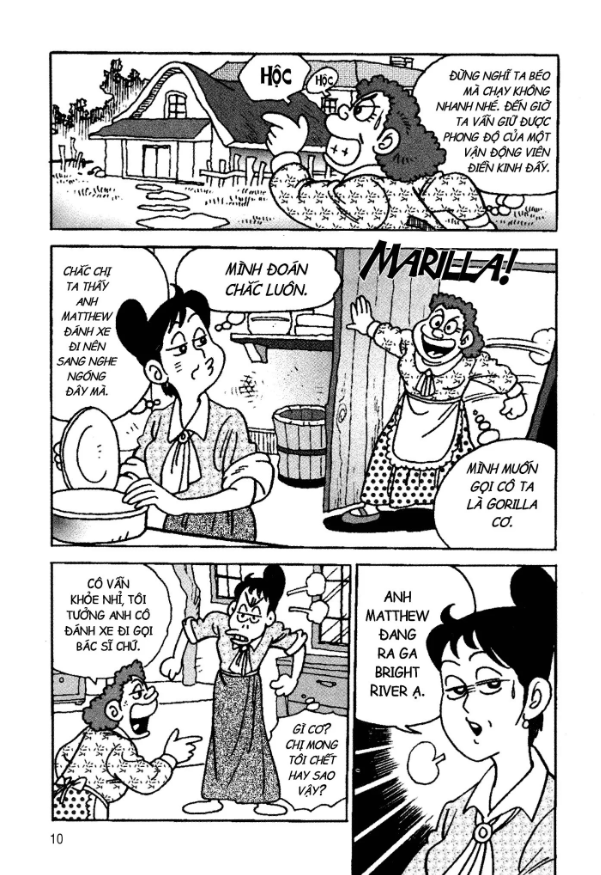 danh tác thế giới - anne tóc đỏ dưới chái nhà xanh - Ảnh 6