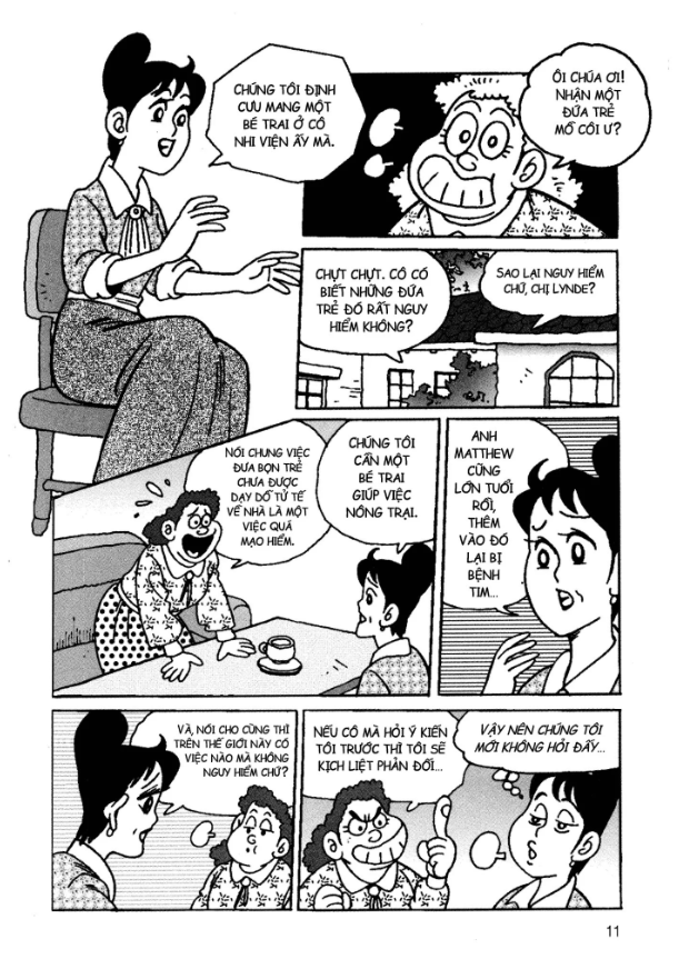 danh tác thế giới - anne tóc đỏ dưới chái nhà xanh - Ảnh 7