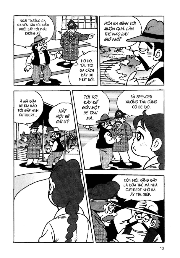 danh tác thế giới - anne tóc đỏ dưới chái nhà xanh - Ảnh 9