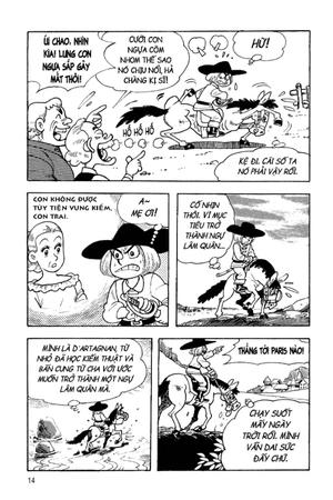 danh tác thế giới - ba người lính ngự lâm - Ảnh 10