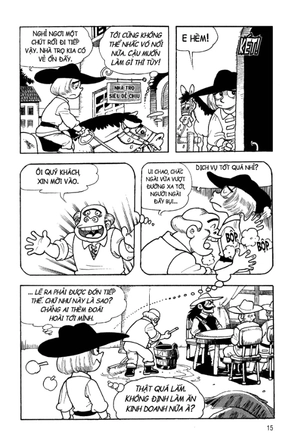 danh tác thế giới - ba người lính ngự lâm - Ảnh 11