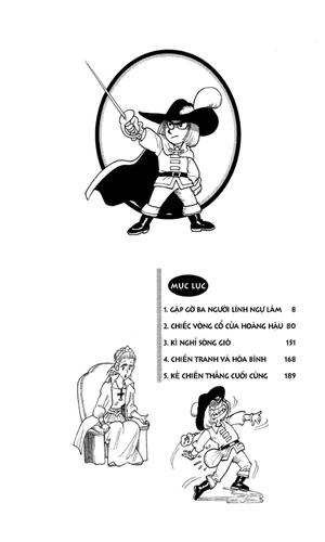 danh tác thế giới - ba người lính ngự lâm - Ảnh 3