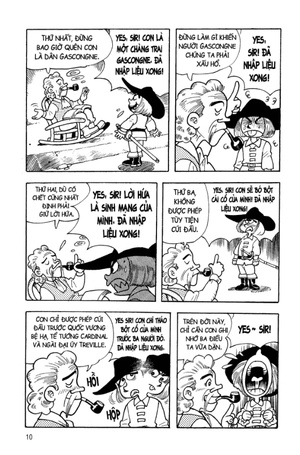 danh tác thế giới - ba người lính ngự lâm - Ảnh 6