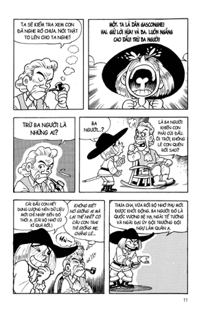 danh tác thế giới - ba người lính ngự lâm - Ảnh 7