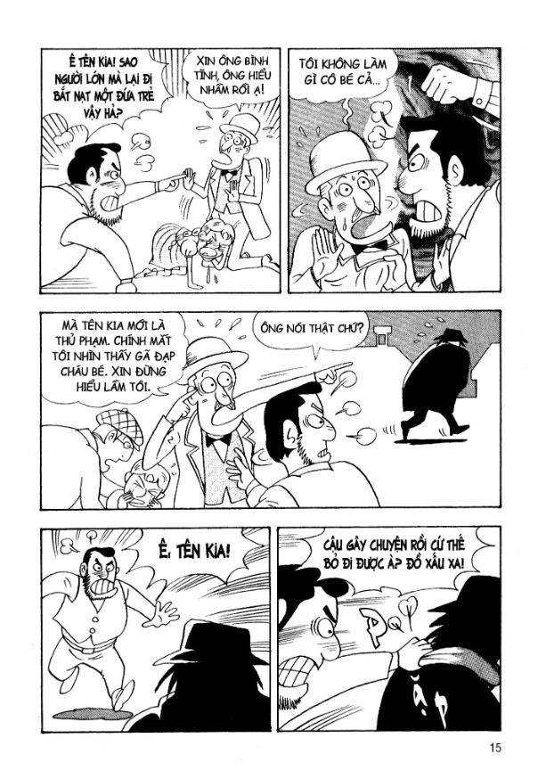 danh tác thế giới - bác sĩ jekyll và ông hyde - Ảnh 11