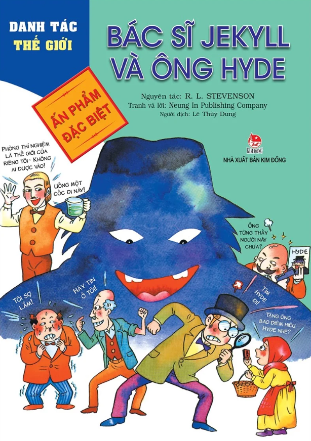danh tác thế giới - bác sĩ jekyll và ông hyde - Ảnh 2