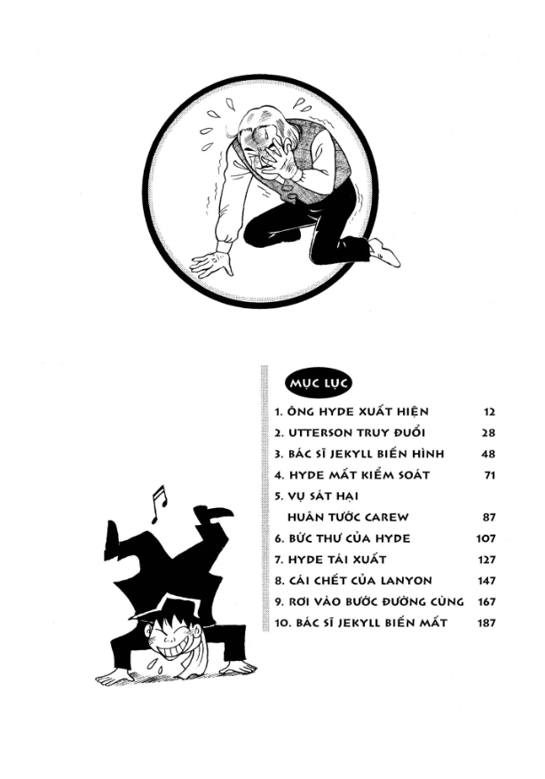 danh tác thế giới - bác sĩ jekyll và ông hyde - Ảnh 3