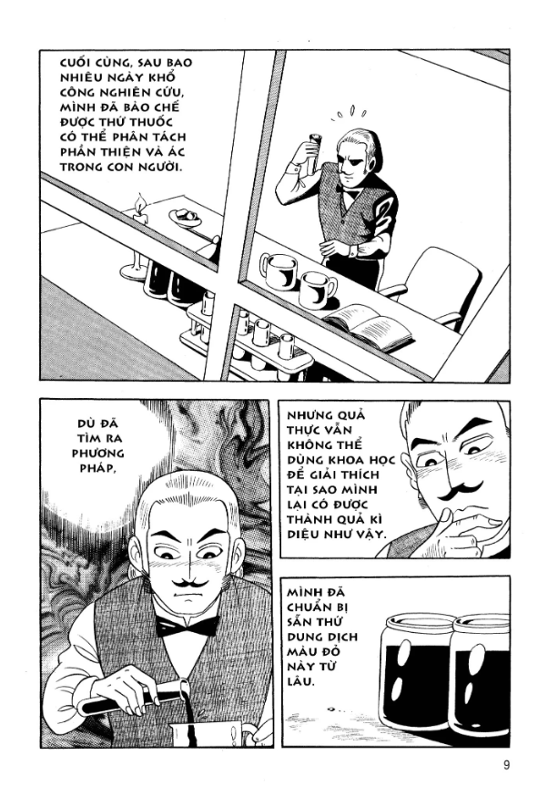 danh tác thế giới - bác sĩ jekyll và ông hyde - Ảnh 5