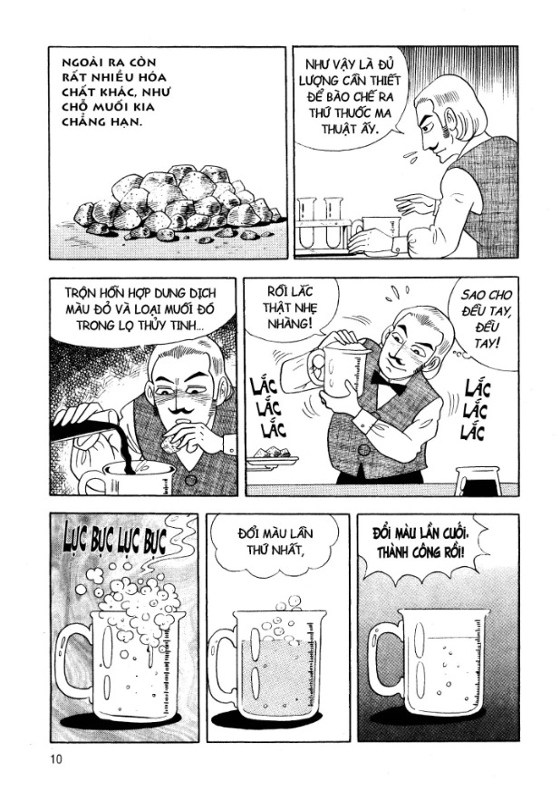 danh tác thế giới - bác sĩ jekyll và ông hyde - Ảnh 6